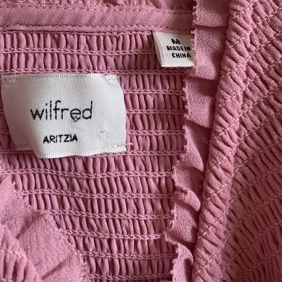 Aritzia Wilfred Tuberose Mini Dress - Picture 7 of 10